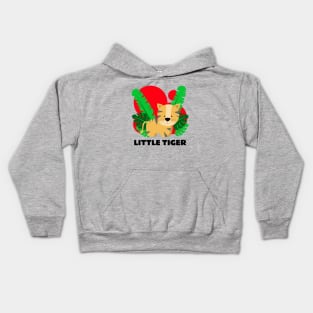 Little Tiger | Cute Kids Hoodie